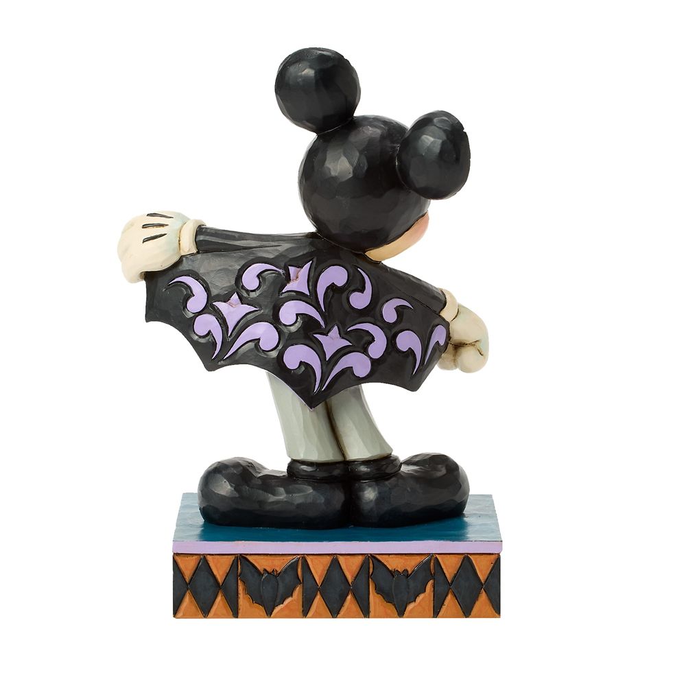 Mickey Mouse ''Bat's the Spirit'' Figure by Jim Shore