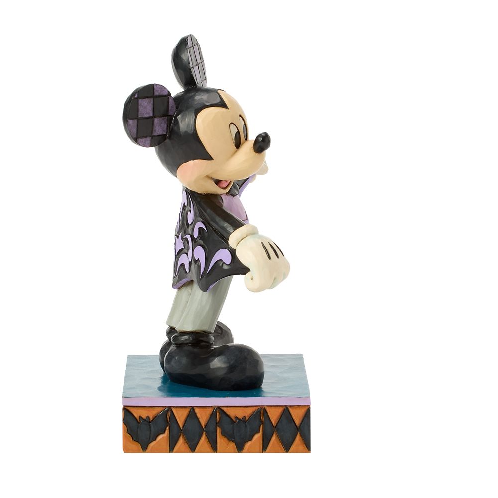 Mickey Mouse ''Bat's the Spirit'' Figure by Jim Shore