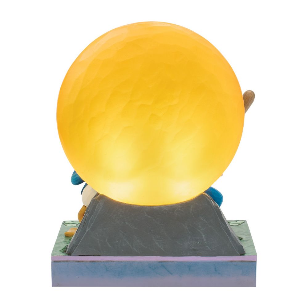 Mickey Mouse and Friends ''Look Out! Ghosts!'' Light-Up Figure by Jim Shore - Lonesome Ghosts
