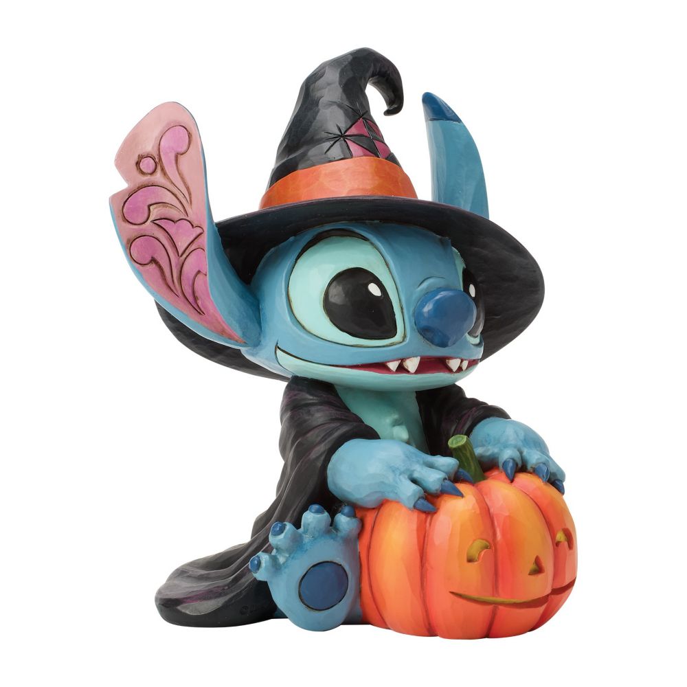 Stitch ''Witchy Stitch'' Figure by Jim Shore - Lilo & Stitch
