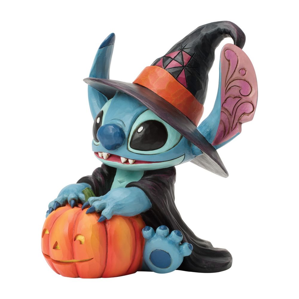 Stitch ''Witchy Stitch'' Figure by Jim Shore - Lilo & Stitch