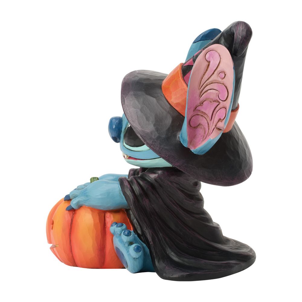 Stitch ''Witchy Stitch'' Figure by Jim Shore - Lilo & Stitch