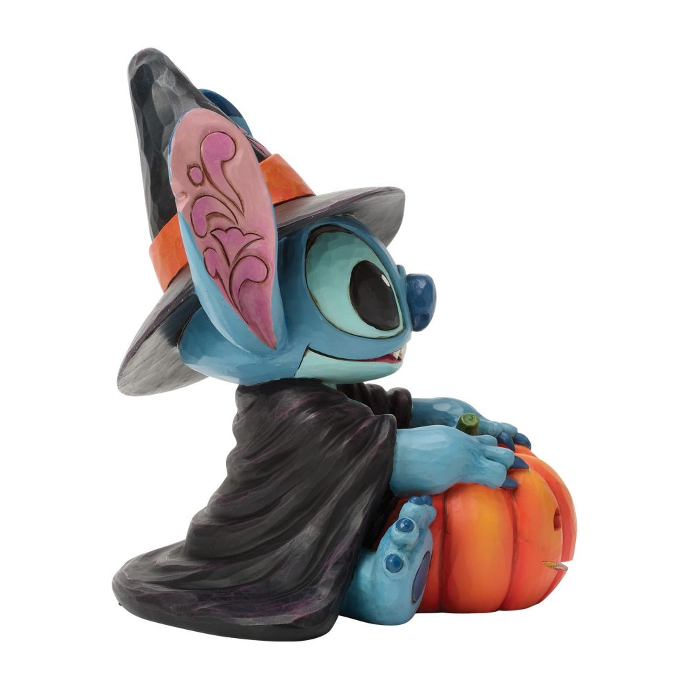 Stitch ''Witchy Stitch'' Figure by Jim Shore - Lilo & Stitch