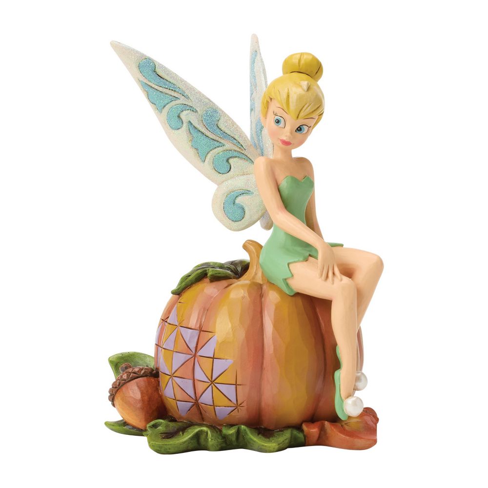Tinker Bell ''Pumpkin Patch Pixie'' Figure by Jim Shore - Peter Pan