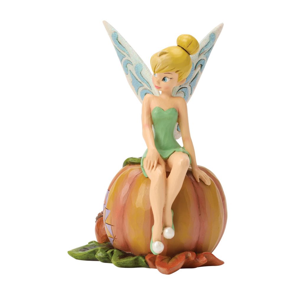 Tinker Bell ''Pumpkin Patch Pixie'' Figure by Jim Shore - Peter Pan