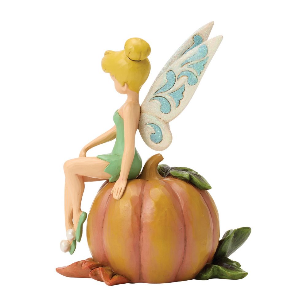 Tinker Bell ''Pumpkin Patch Pixie'' Figure by Jim Shore - Peter Pan