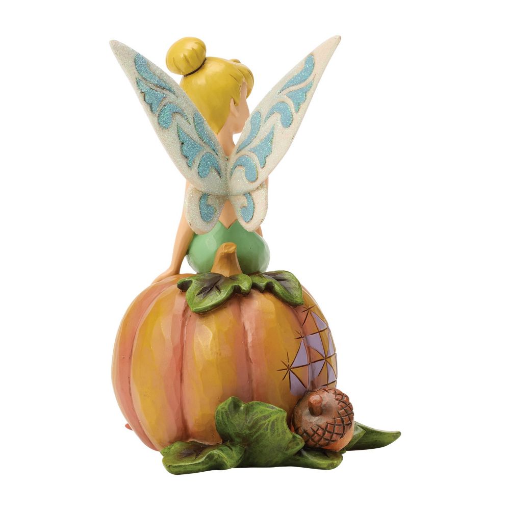 Tinker Bell ''Pumpkin Patch Pixie'' Figure by Jim Shore - Peter Pan