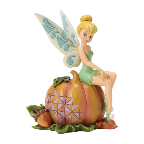 Фигурки Jim Shore Tinker Bell ''Pumpkin Patch Pixie'' Figure by Jim Shore – Peter Pan