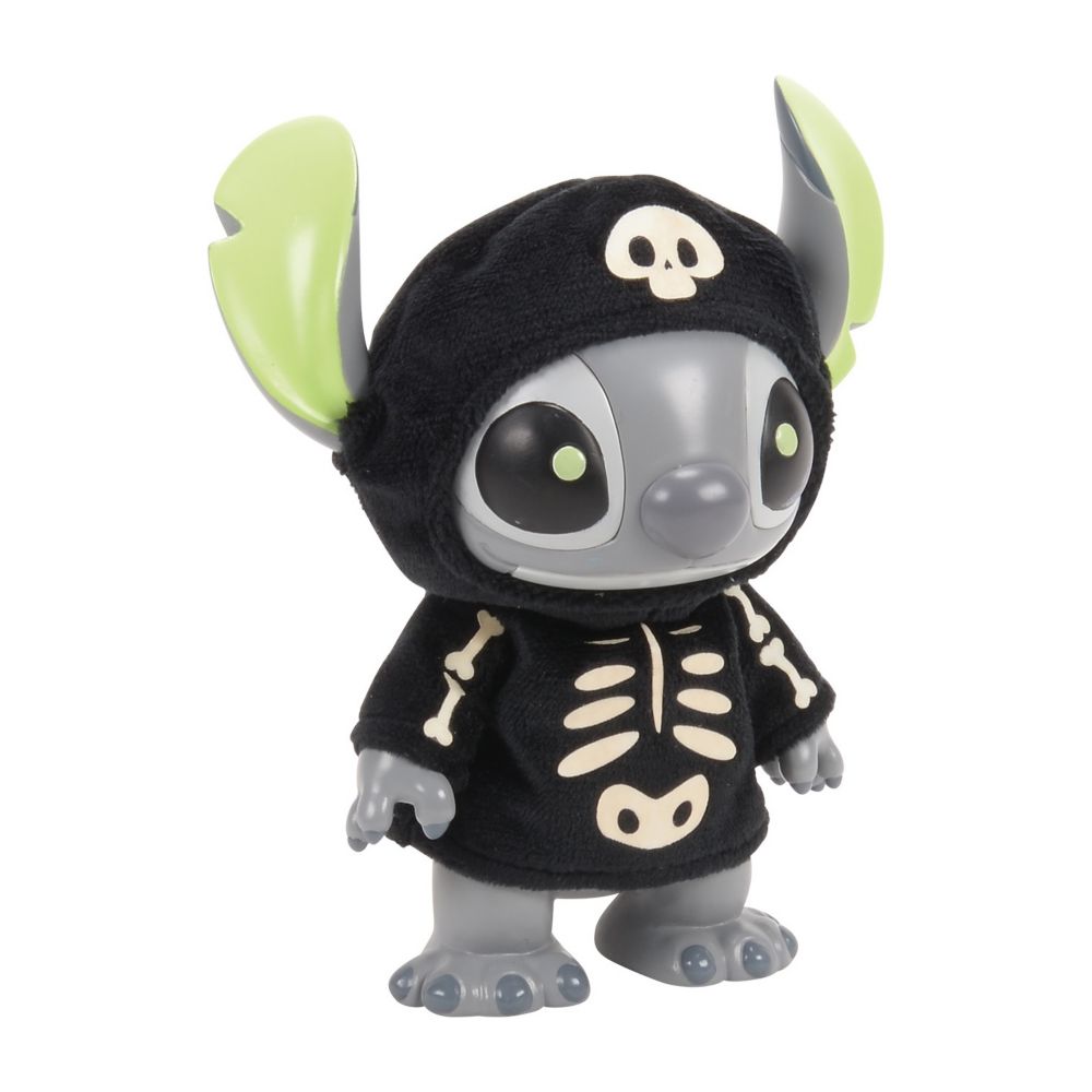 Stitch Halloween Skeleton Glow-in-the-Dark Figure by Grand Jester Studios - Lilo & Stitch