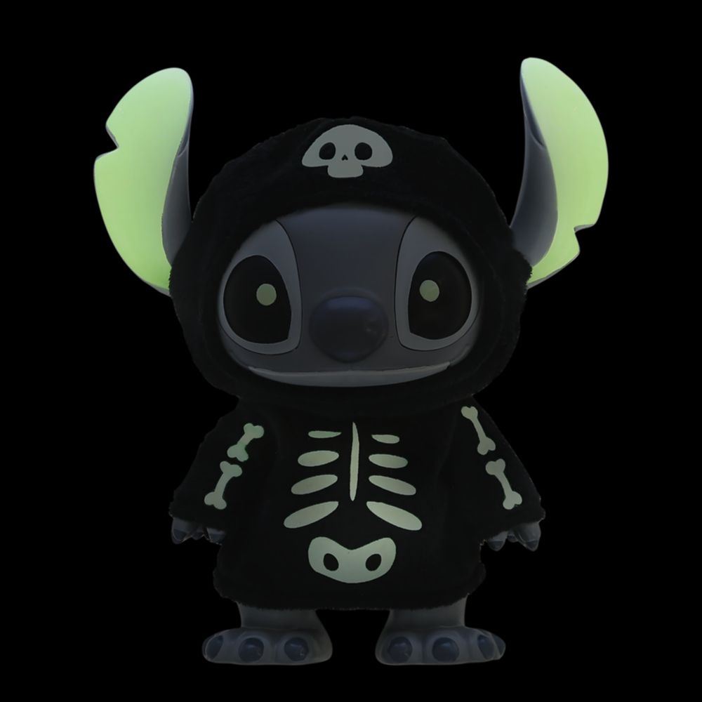 Stitch Halloween Skeleton Glow-in-the-Dark Figure by Grand Jester Studios - Lilo & Stitch