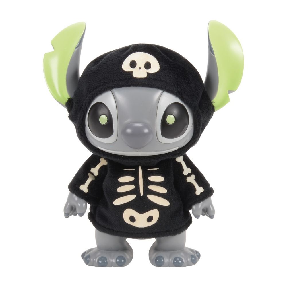 Stitch Halloween Skeleton Glow-in-the-Dark Figure by Grand Jester Studios - Lilo & Stitch