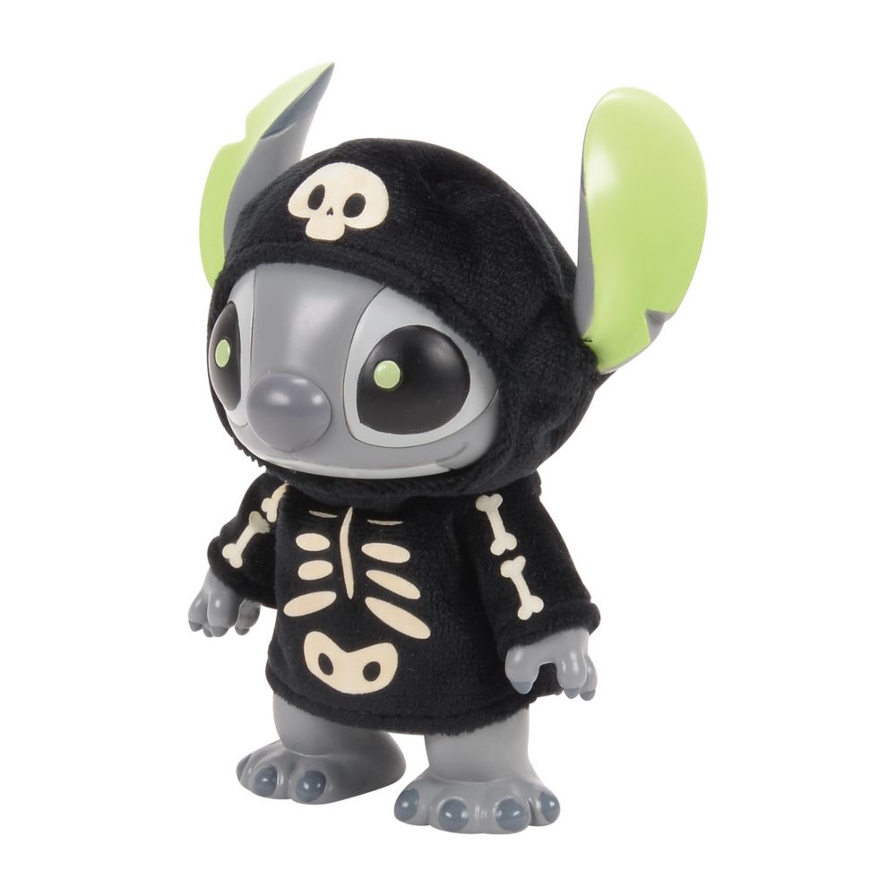 Stitch Halloween Skeleton Glow-in-the-Dark Figure by Grand Jester Studios - Lilo & Stitch