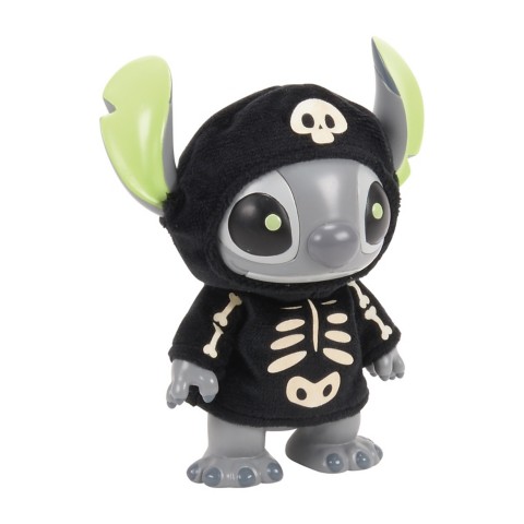 Фигурки Disney Stitch Halloween Skeleton Glow-in-the-Dark Figure by Grand Jester Studios – Lilo & Stitch
