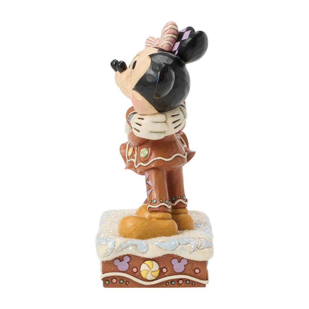 Mickey and Minnie Mouse ''Sugarcoated Sweethearts'' Figure by Jim Shore
