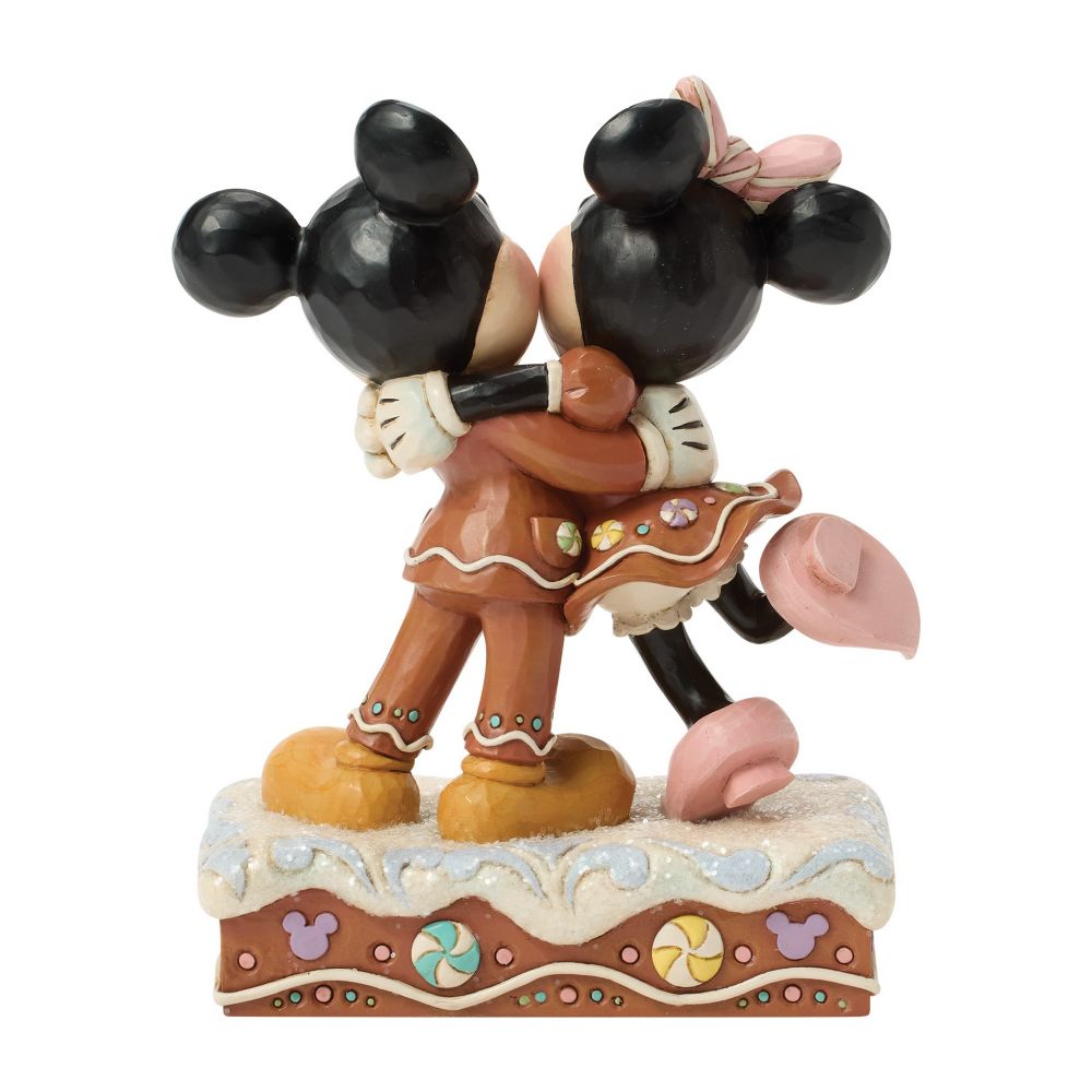 Mickey and Minnie Mouse ''Sugarcoated Sweethearts'' Figure by Jim Shore