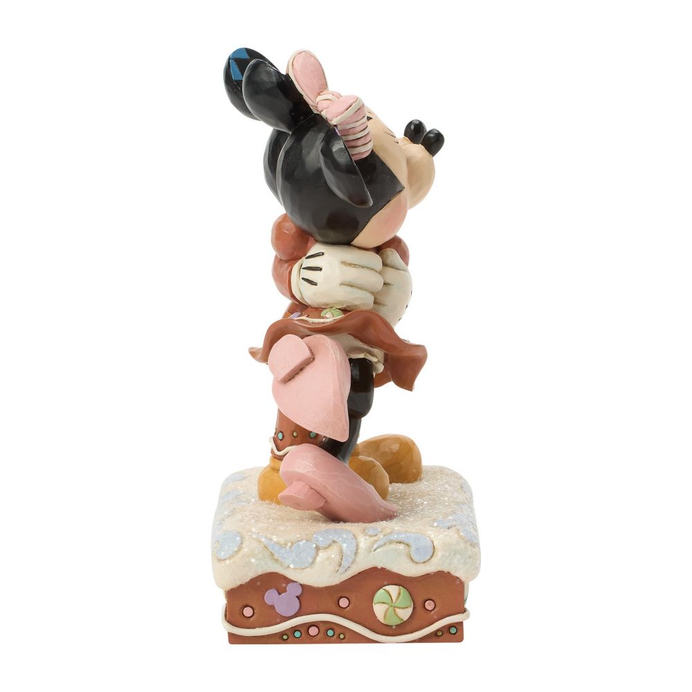 Mickey and Minnie Mouse ''Sugarcoated Sweethearts'' Figure by Jim Shore