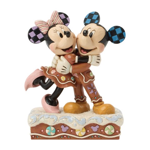 Фигурки Jim Shore Mickey and Minnie Mouse ''Sugarcoated Sweethearts'' Figure by