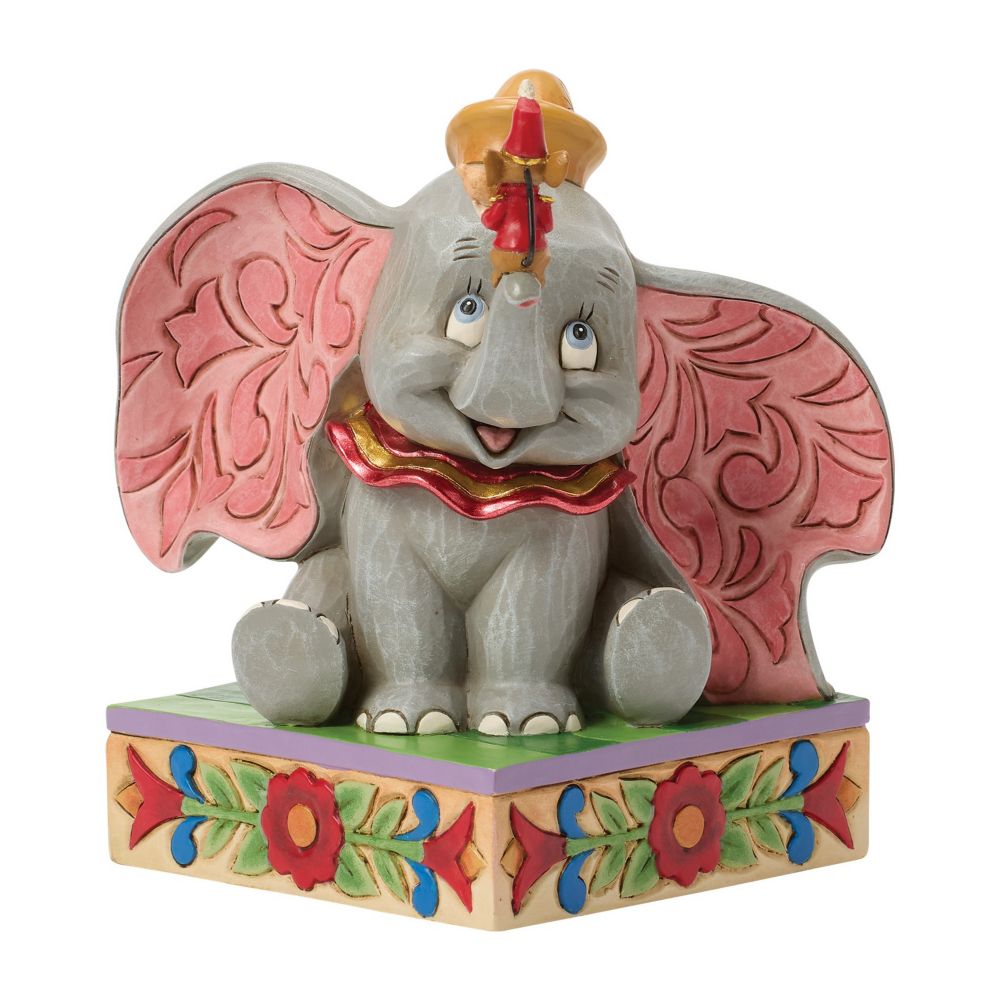 Dumbo and Timothy Mouse ''Big Ears, Bigger Friendship'' Figure by Jim Shore