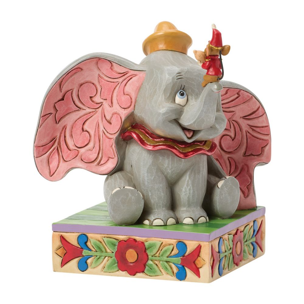 Dumbo and Timothy Mouse ''Big Ears, Bigger Friendship'' Figure by Jim Shore