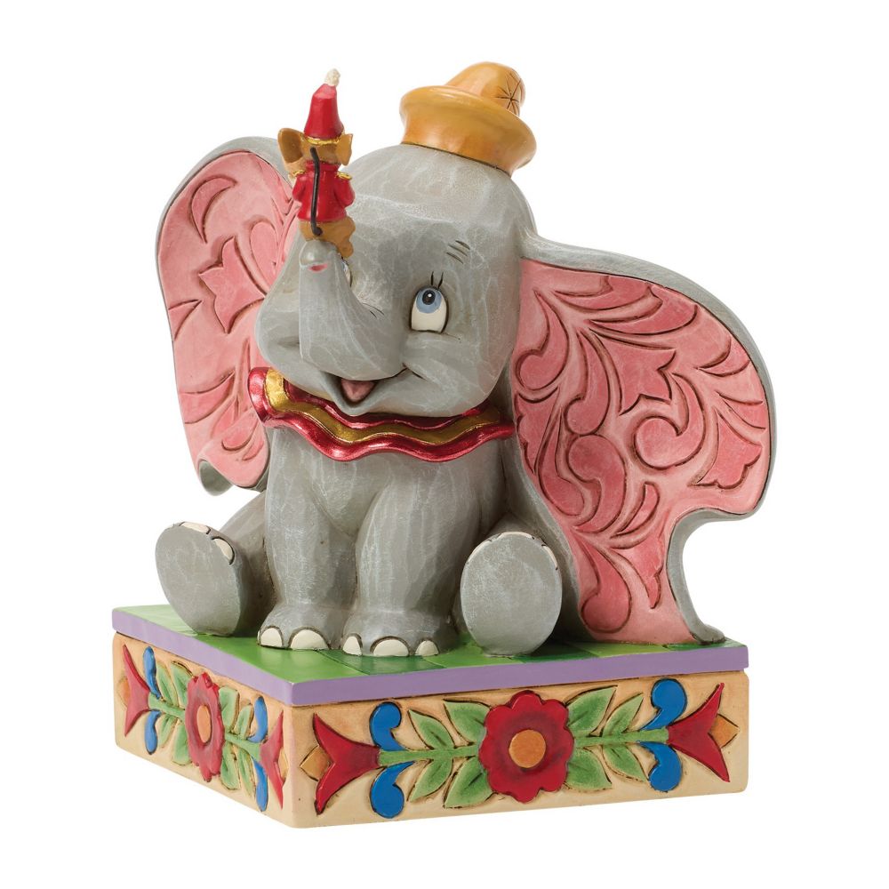 Dumbo and Timothy Mouse ''Big Ears, Bigger Friendship'' Figure by Jim Shore