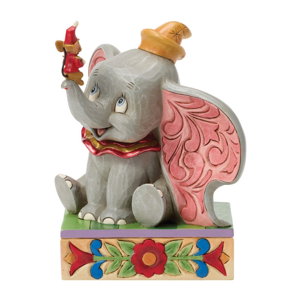 Dumbo and Timothy Mouse ''Big Ears, Bigger Friendship'' Figure by Jim Shore