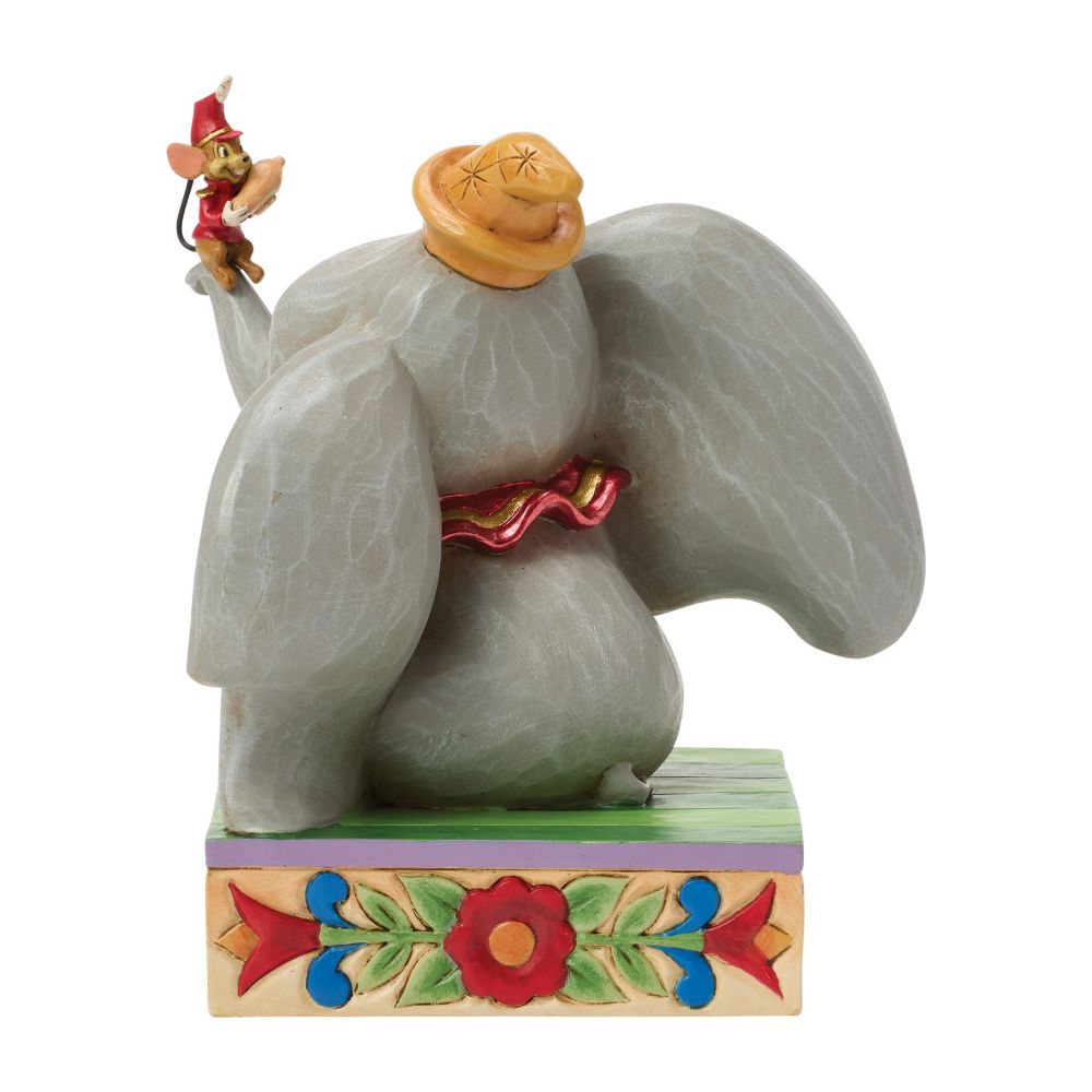 Dumbo and Timothy Mouse ''Big Ears, Bigger Friendship'' Figure by Jim Shore