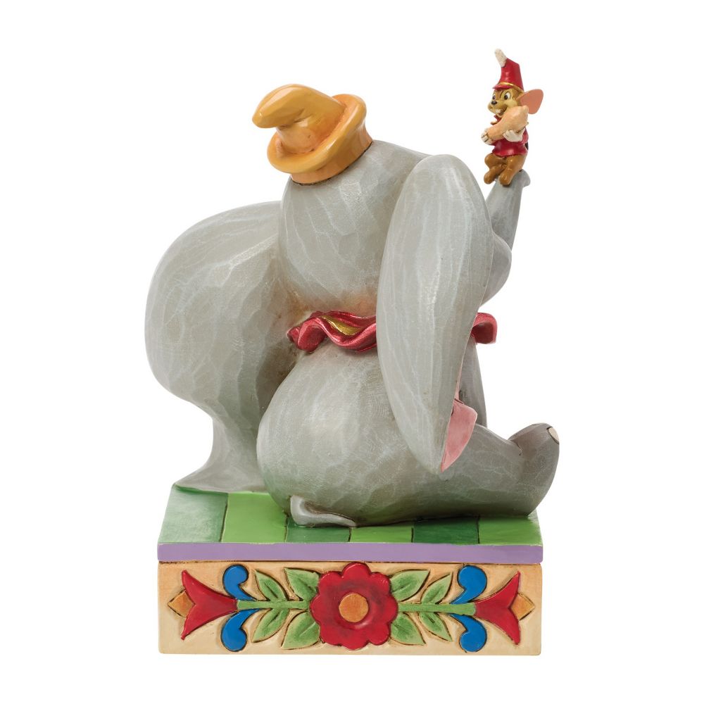 Dumbo and Timothy Mouse ''Big Ears, Bigger Friendship'' Figure by Jim Shore