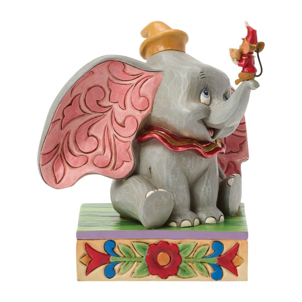 Dumbo and Timothy Mouse ''Big Ears, Bigger Friendship'' Figure by Jim Shore