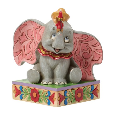 Фигурки Jim Shore Dumbo and Timothy Mouse ''Big Ears, Bigger Friendship'' Figure by