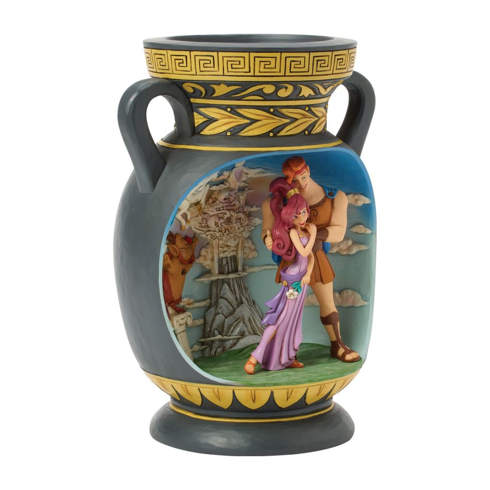 Hercules ''A Hero's Journey'' Vase Diorama by Jim Shore