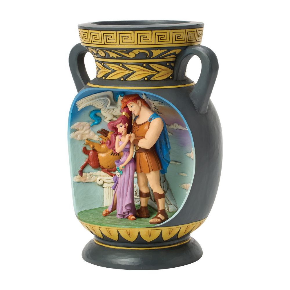 Hercules ''A Hero's Journey'' Vase Diorama by Jim Shore
