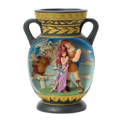 Фигурки Jim Shore Hercules ''A Hero's Journey'' Vase Diorama by
