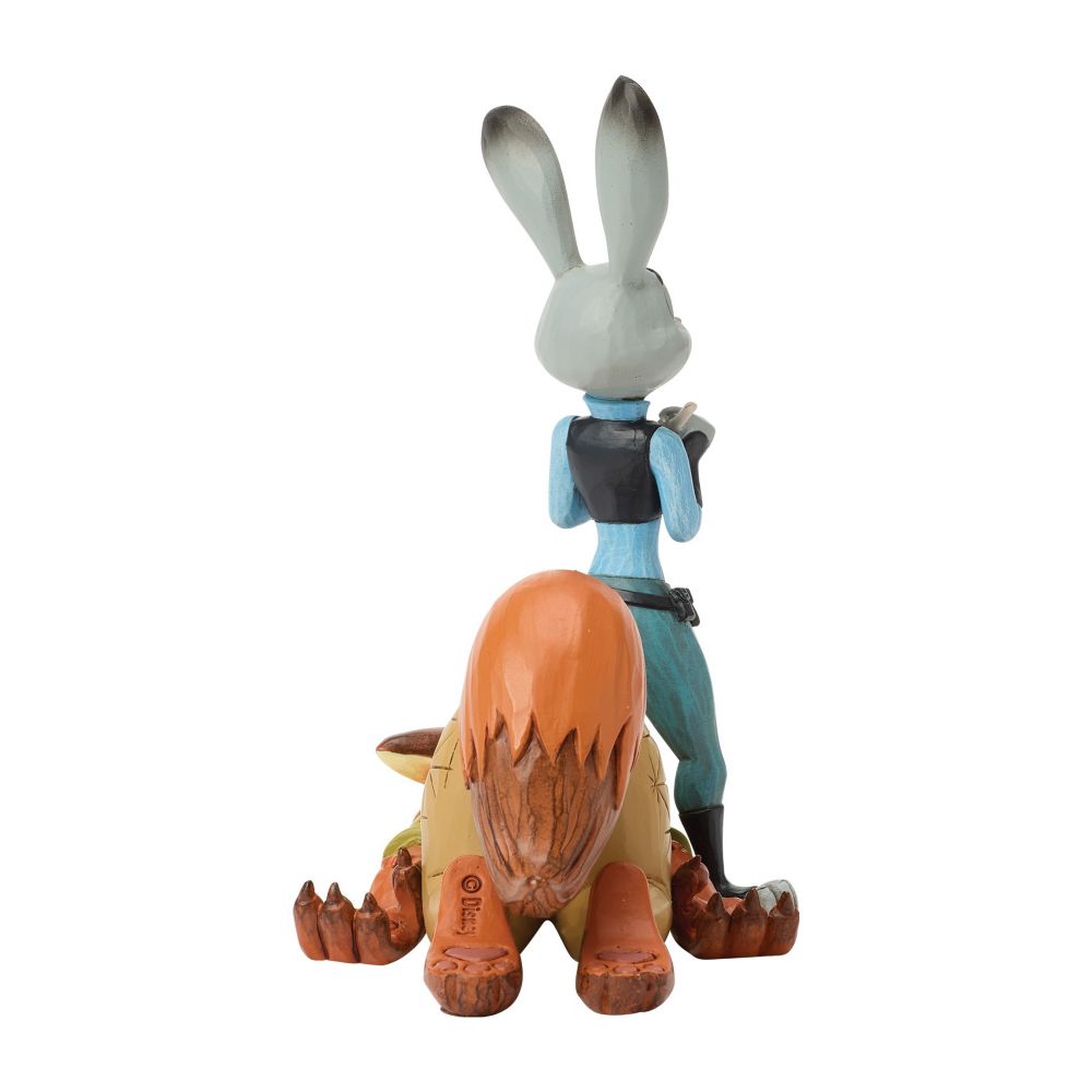 Judy Hopps and Nick Wilde ''It's Called a Hustle Sweetheart'' Figure by Jim Shore - Zootopia