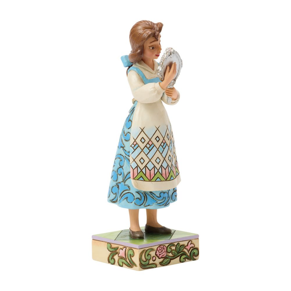Belle ''A Glimpse Within'' Figure by Jim Shore &ndash; Beauty and the Beast