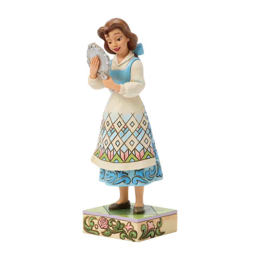 Belle ''A Glimpse Within'' Figure by Jim Shore &ndash; Beauty and the Beast
