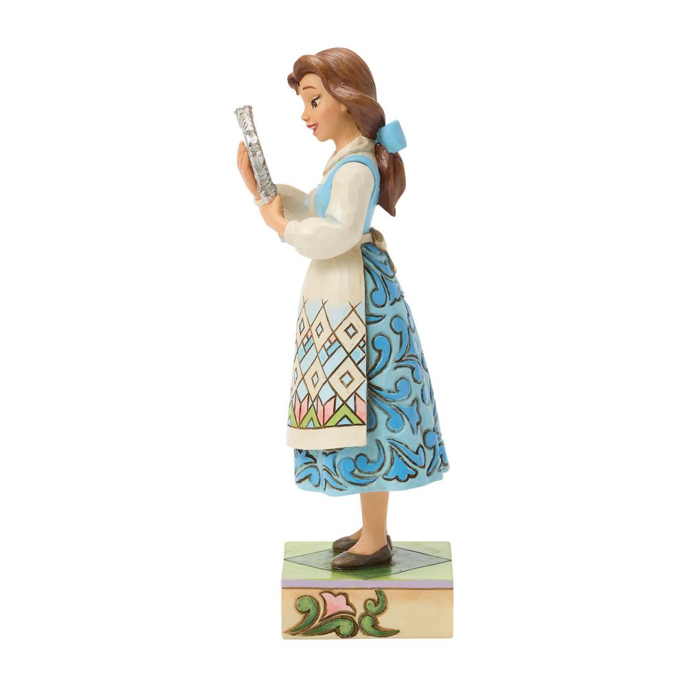 Belle ''A Glimpse Within'' Figure by Jim Shore &ndash; Beauty and the Beast