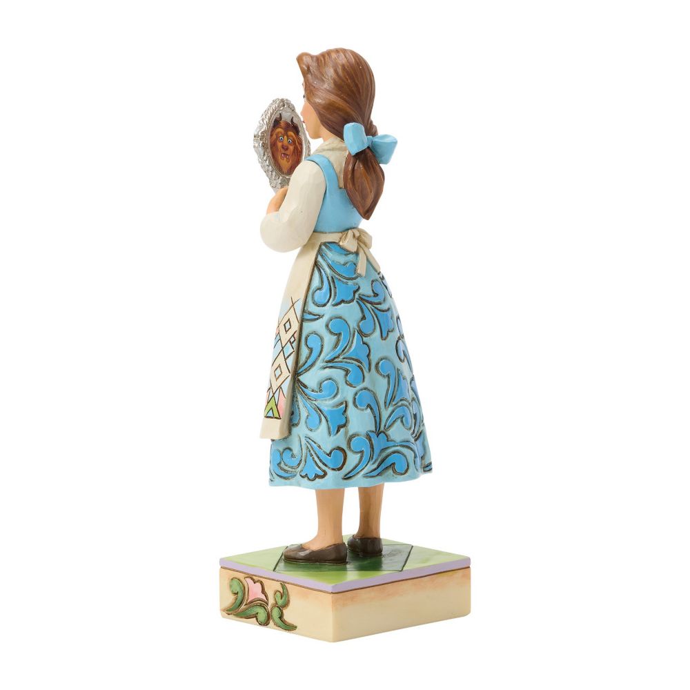 Belle ''A Glimpse Within'' Figure by Jim Shore &ndash; Beauty and the Beast