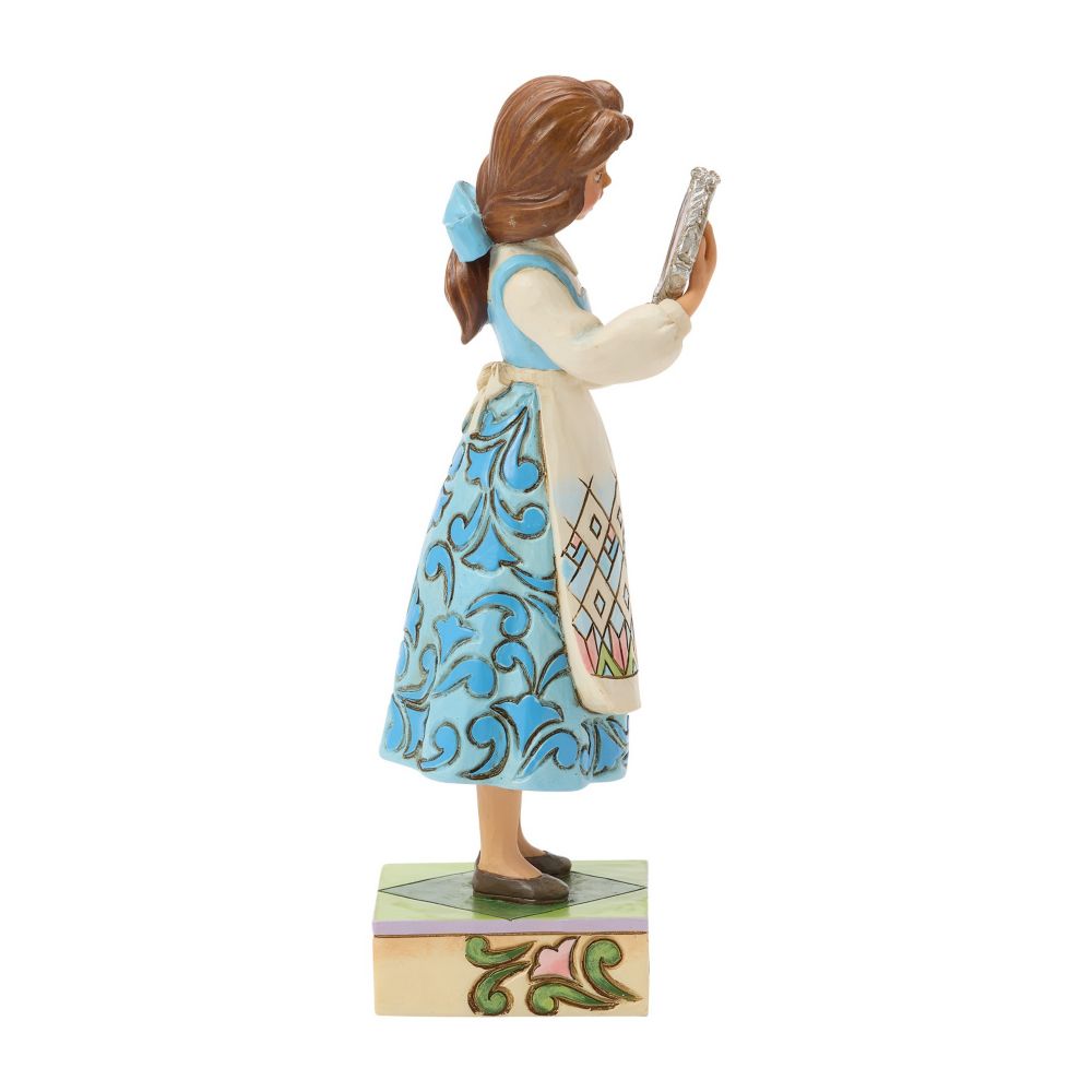Belle ''A Glimpse Within'' Figure by Jim Shore &ndash; Beauty and the Beast