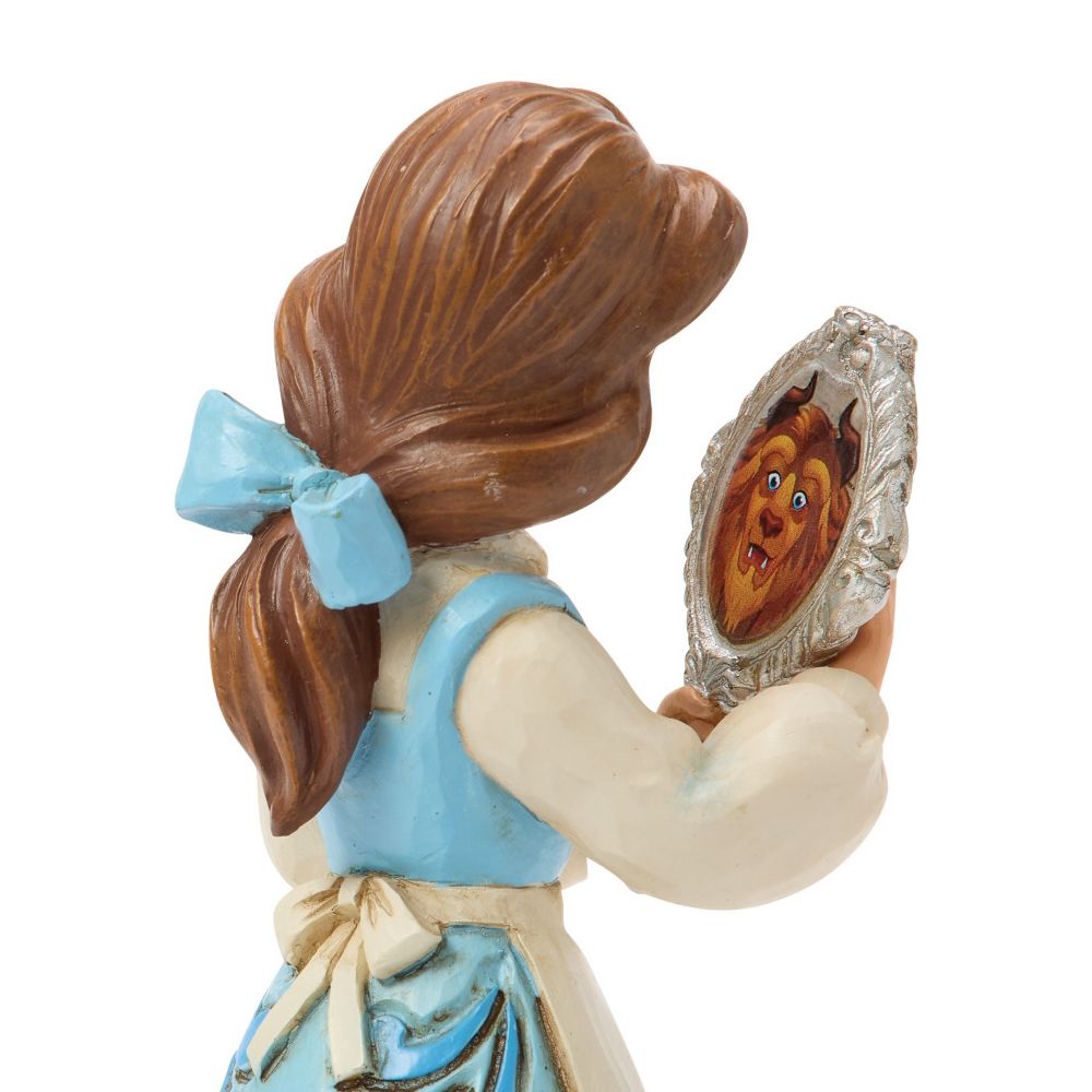 Belle ''A Glimpse Within'' Figure by Jim Shore &ndash; Beauty and the Beast