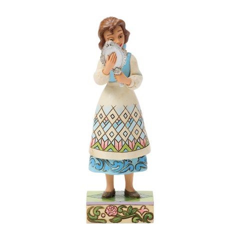 Фигурки Jim Shore Belle ''A Glimpse Within'' Figure by Jim Shore – Beauty and the Beast