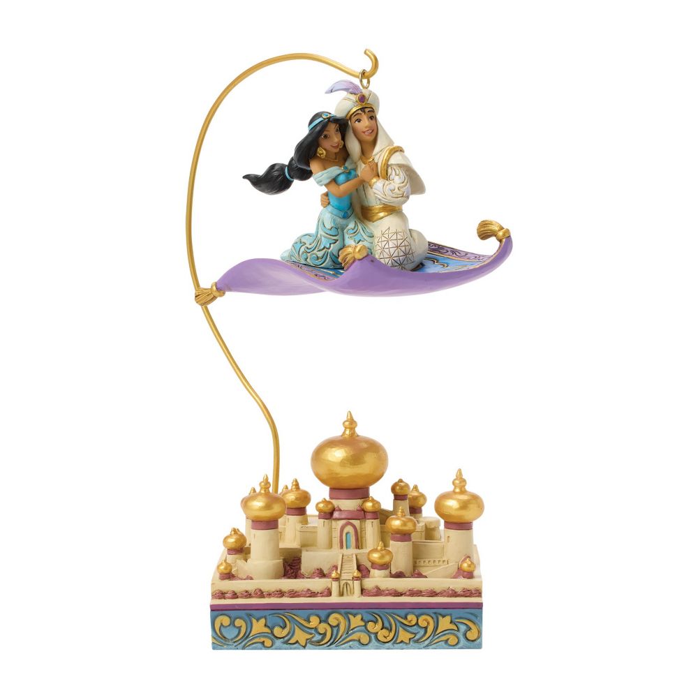Aladdin and Jasmine ''Magic in the Moonlight'' Figure by Jim Shore