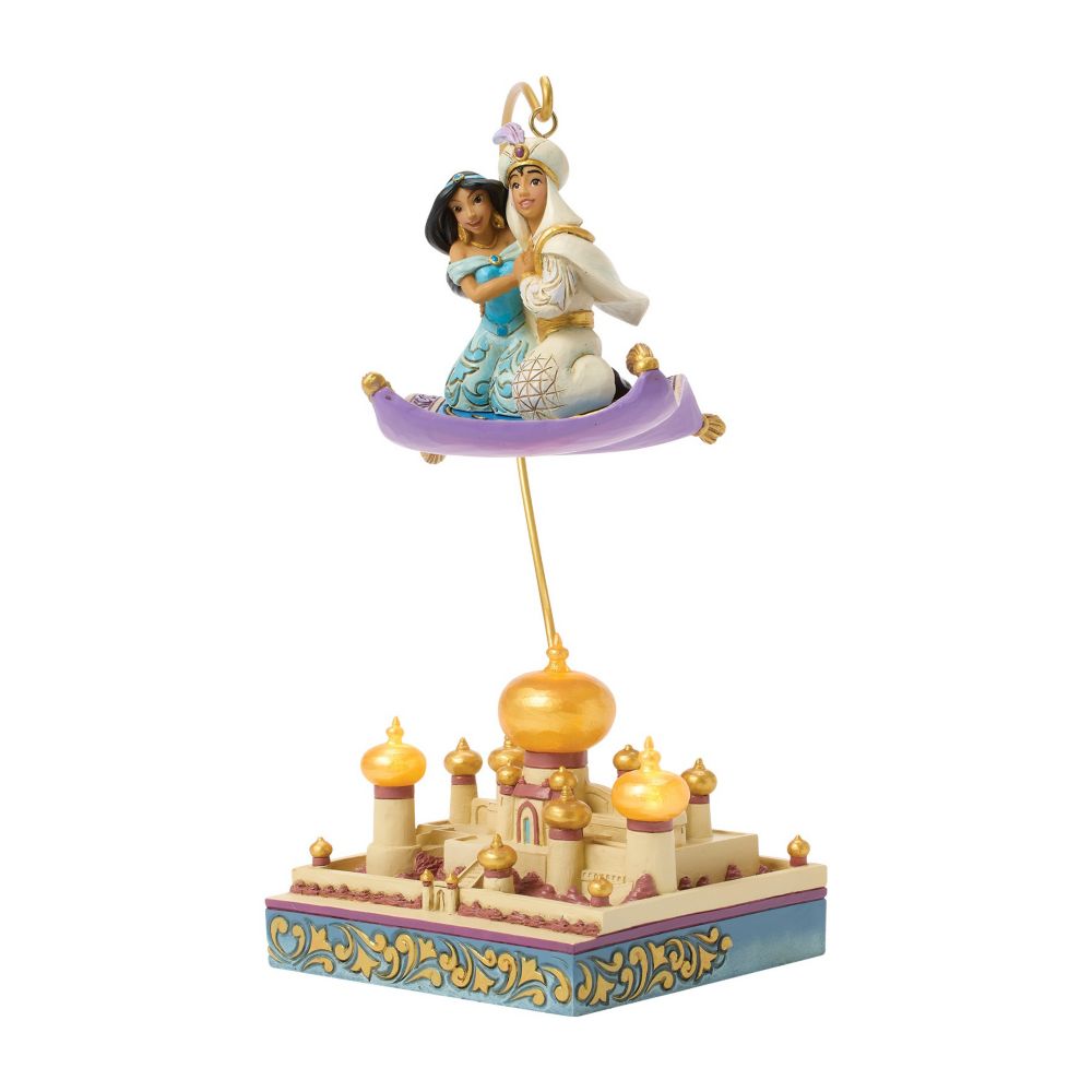 Aladdin and Jasmine ''Magic in the Moonlight'' Figure by Jim Shore