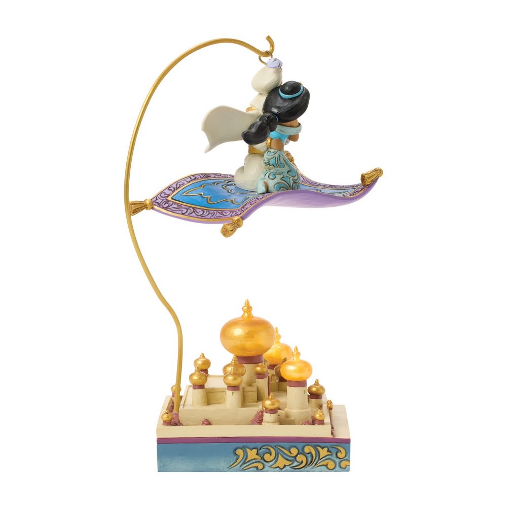 Aladdin and Jasmine ''Magic in the Moonlight'' Figure by Jim Shore