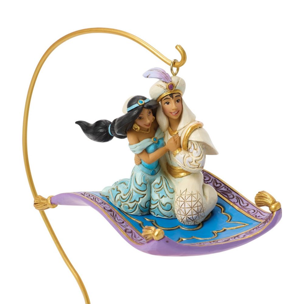 Aladdin and Jasmine ''Magic in the Moonlight'' Figure by Jim Shore