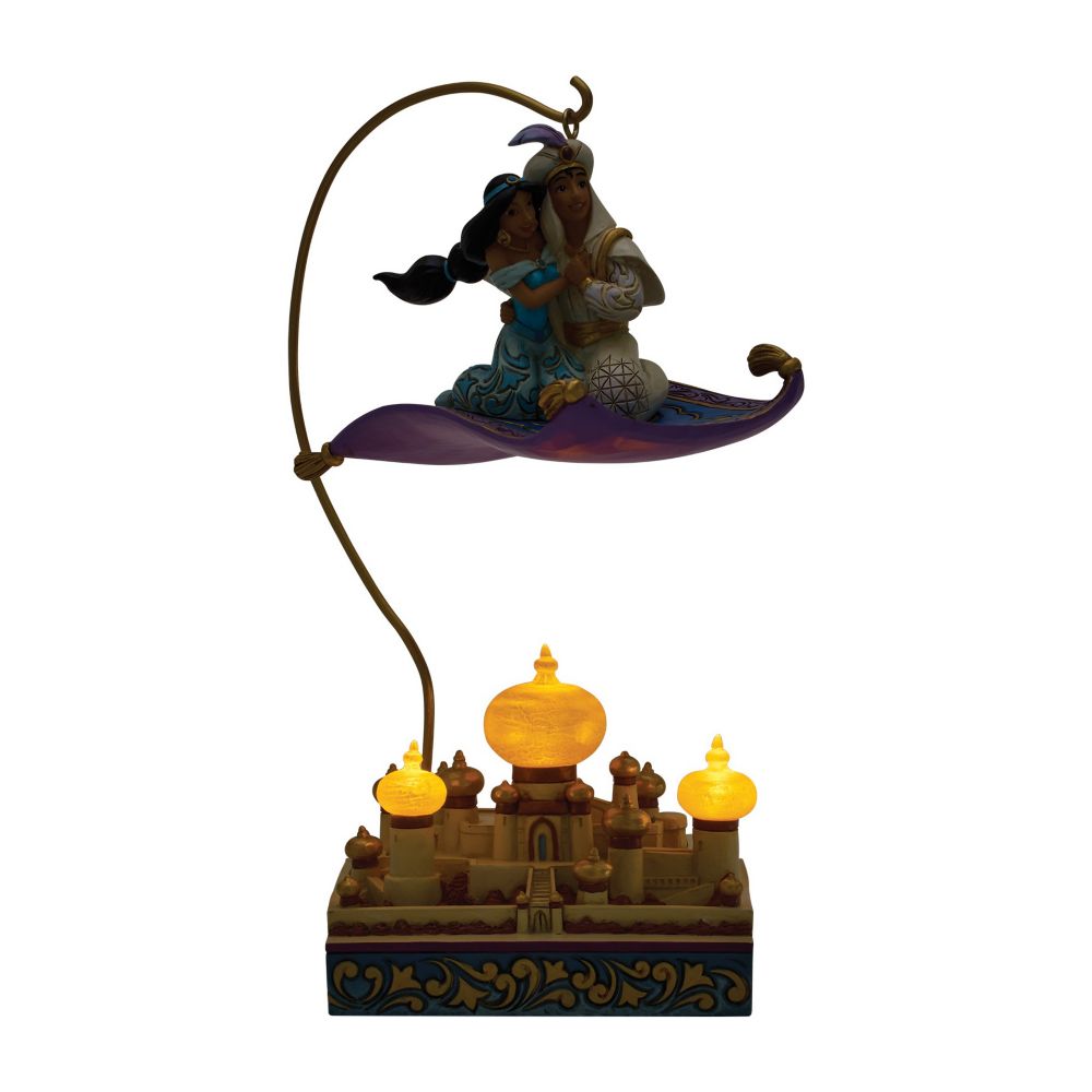 Aladdin and Jasmine ''Magic in the Moonlight'' Figure by Jim Shore