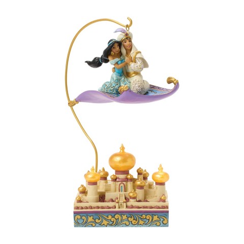 Фигурки Jim Shore Aladdin and Jasmine ''Magic in the Moonlight'' Figure by