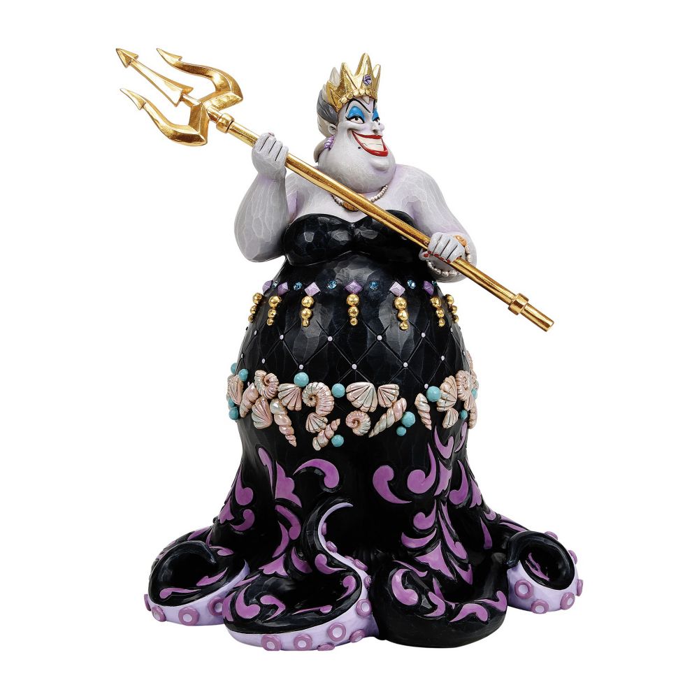 Ursula ''Queen of the Seven Seas'' Deluxe Figure by Jim Shore &ndash; The Little Mermaid