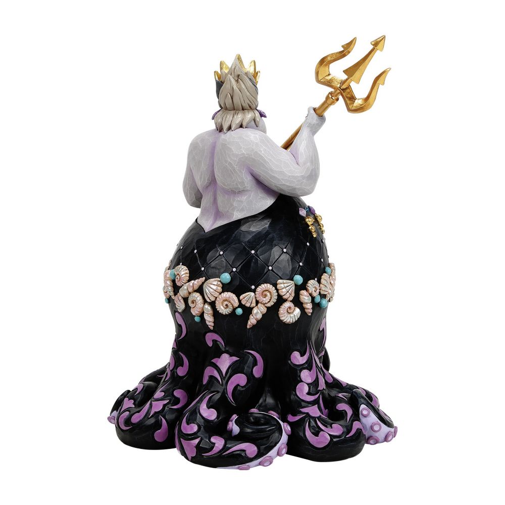Ursula ''Queen of the Seven Seas'' Deluxe Figure by Jim Shore &ndash; The Little Mermaid