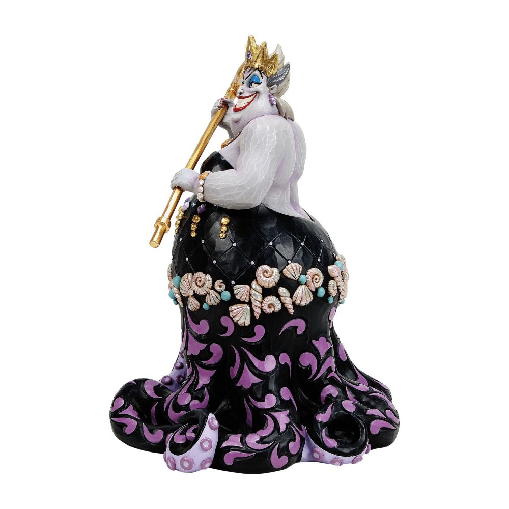 Ursula ''Queen of the Seven Seas'' Deluxe Figure by Jim Shore &ndash; The Little Mermaid