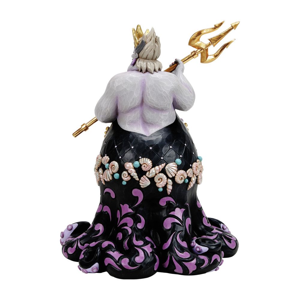 Ursula ''Queen of the Seven Seas'' Deluxe Figure by Jim Shore &ndash; The Little Mermaid